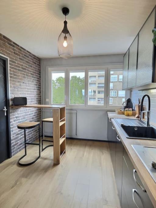 "L'Horizon" De Miss.K Conciergerie Apartment Macon Luaran gambar