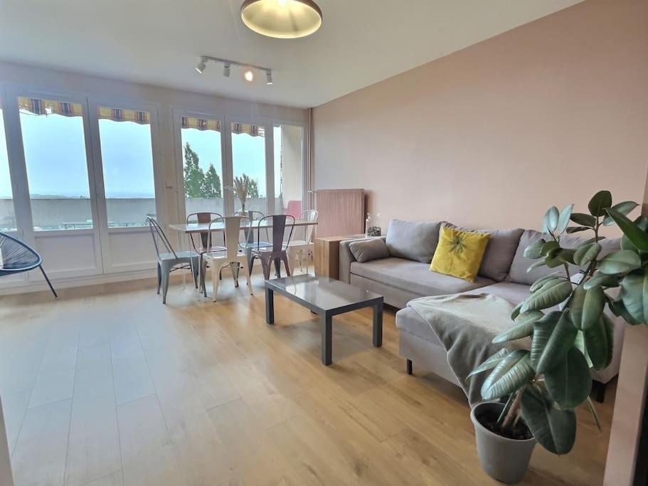 "L'Horizon" De Miss.K Conciergerie Apartment Macon Luaran gambar