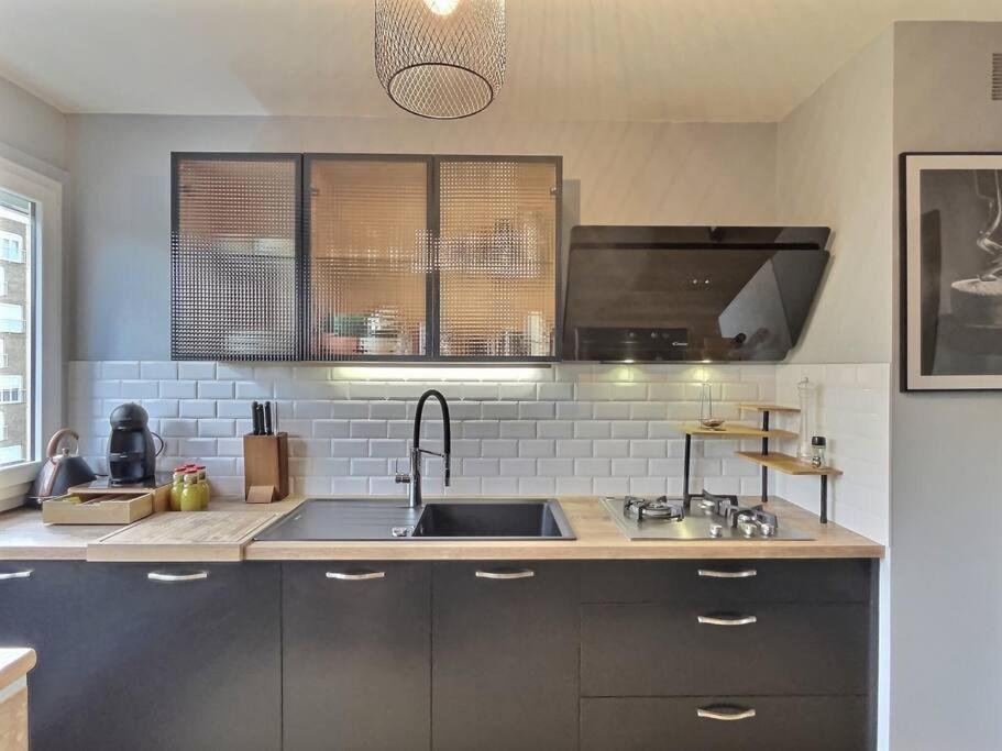 "L'Horizon" De Miss.K Conciergerie Apartment Macon Luaran gambar